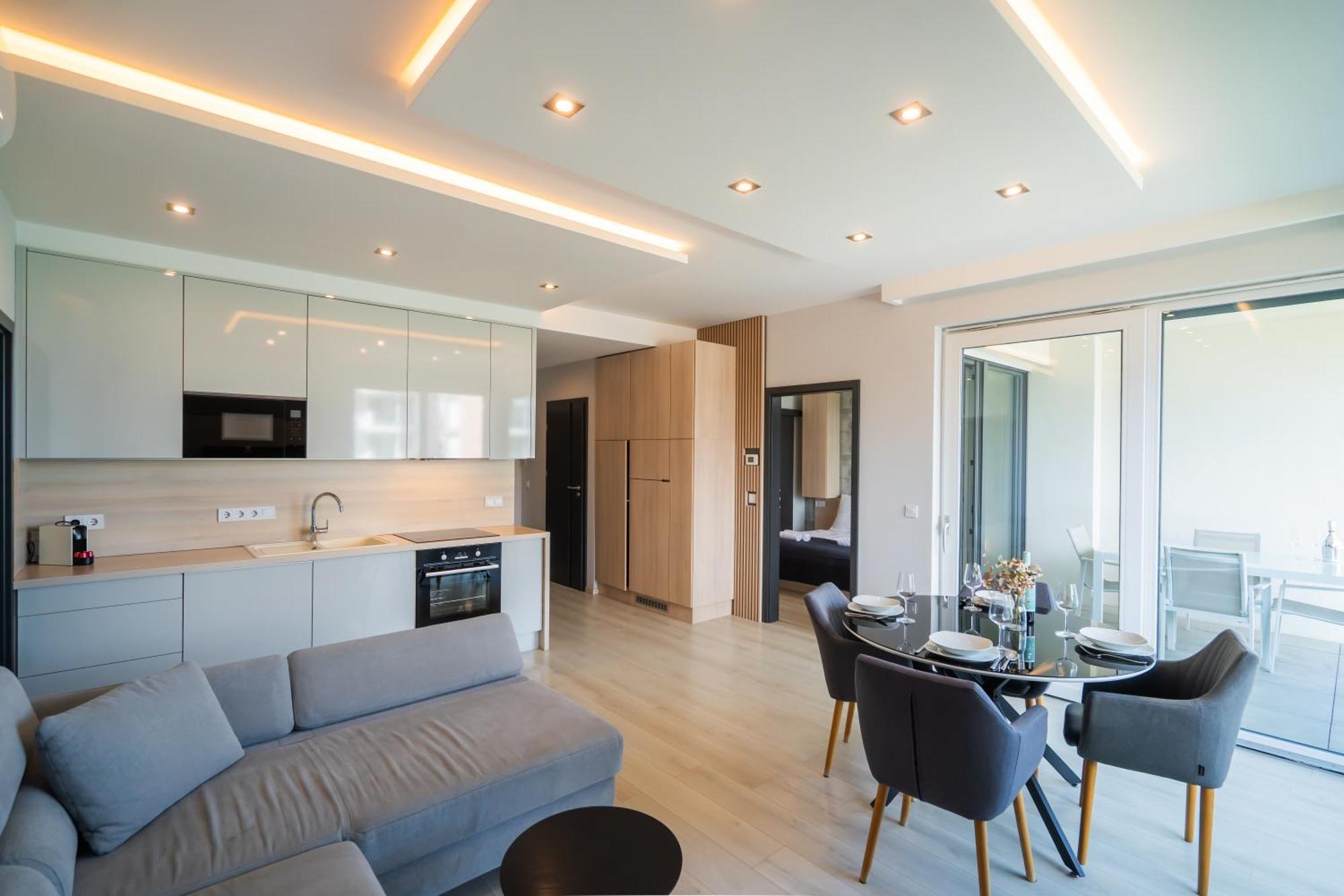 Myflat Casa Galerius Apartment Siófok Eksteriør billede